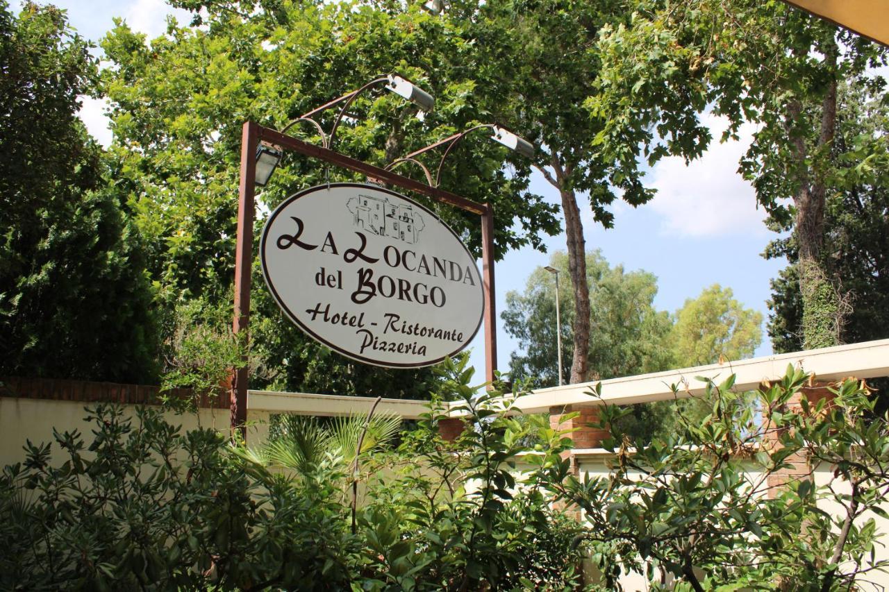 Hotel La Locanda Del Borgo Rome Exterior photo
